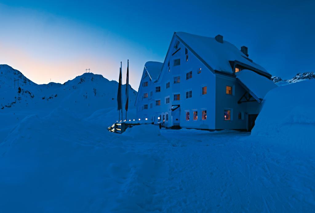 Alpenhotel St.Christoph St. Christoph am Arlberg Dış mekan fotoğraf