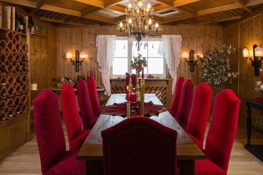 Alpenhotel St.Christoph St. Christoph am Arlberg Dış mekan fotoğraf