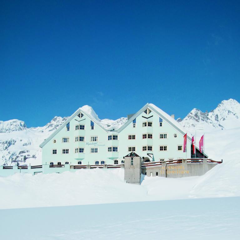 Alpenhotel St.Christoph St. Christoph am Arlberg Dış mekan fotoğraf