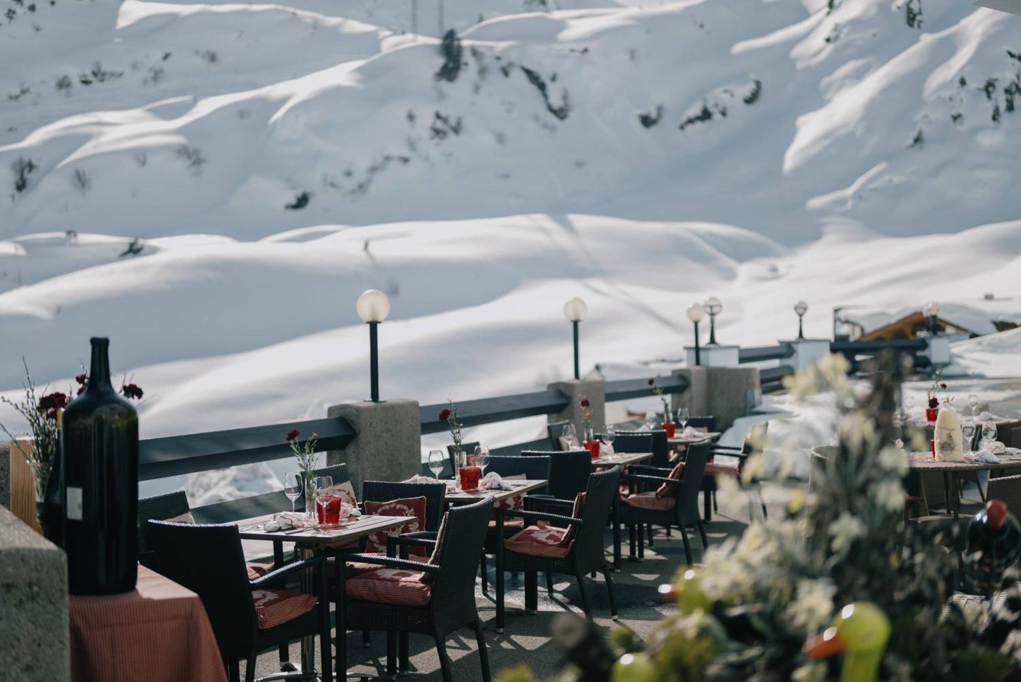 Alpenhotel St.Christoph St. Christoph am Arlberg Dış mekan fotoğraf