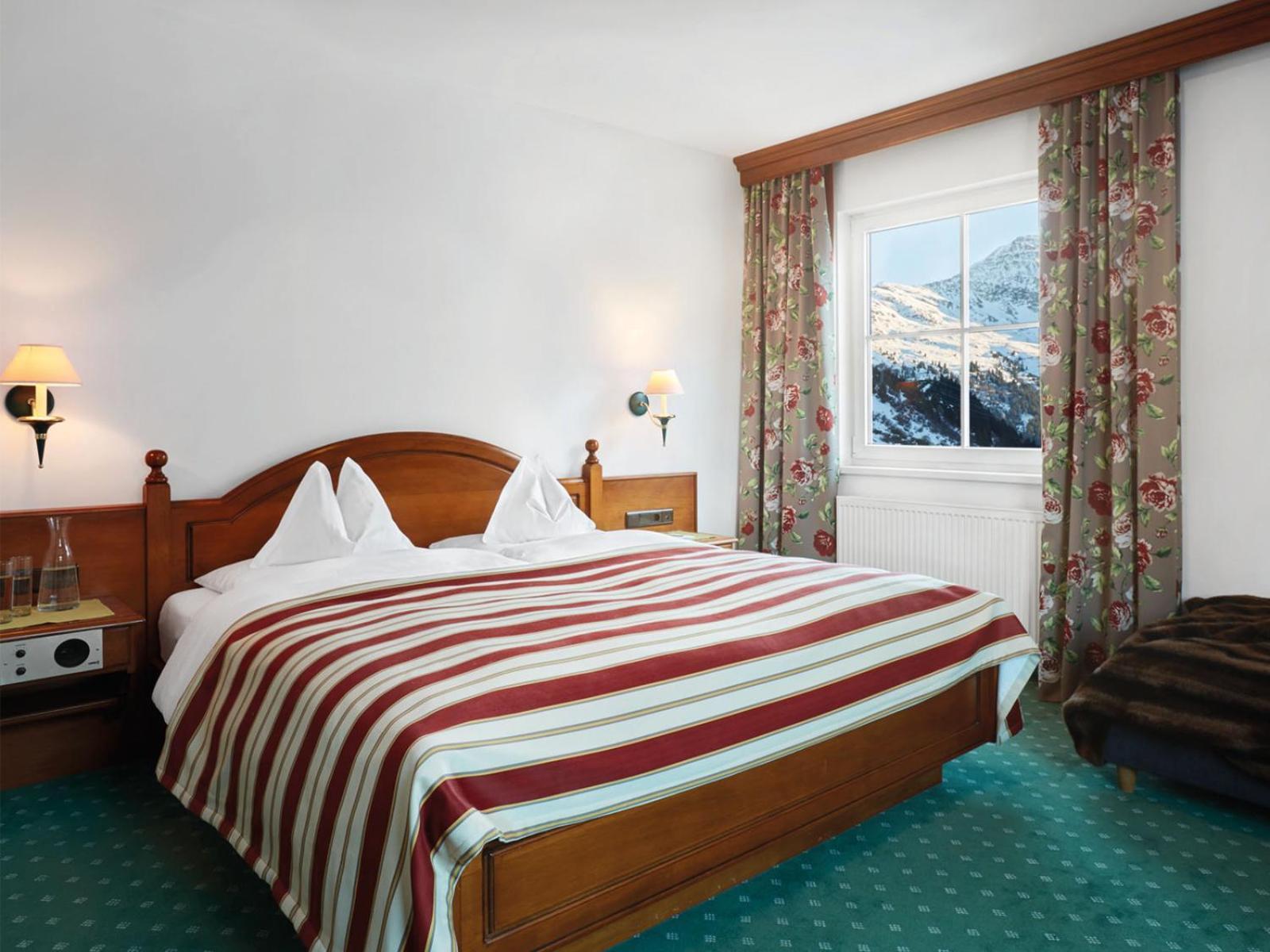 Alpenhotel St.Christoph St. Christoph am Arlberg Dış mekan fotoğraf