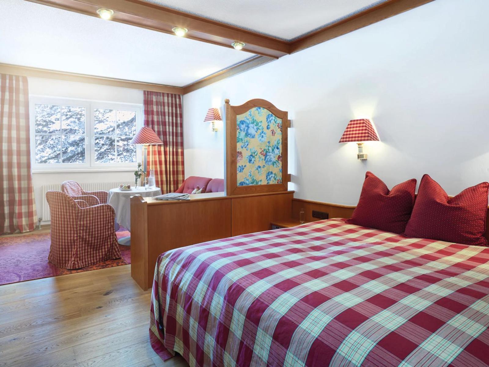 Alpenhotel St.Christoph St. Christoph am Arlberg Dış mekan fotoğraf