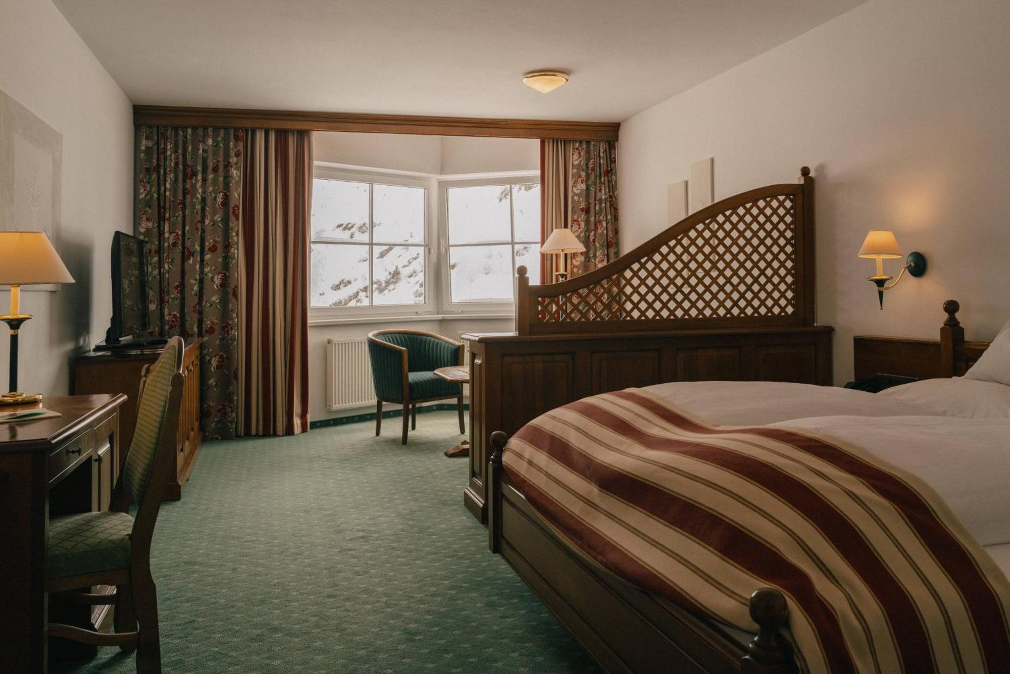Alpenhotel St.Christoph St. Christoph am Arlberg Dış mekan fotoğraf