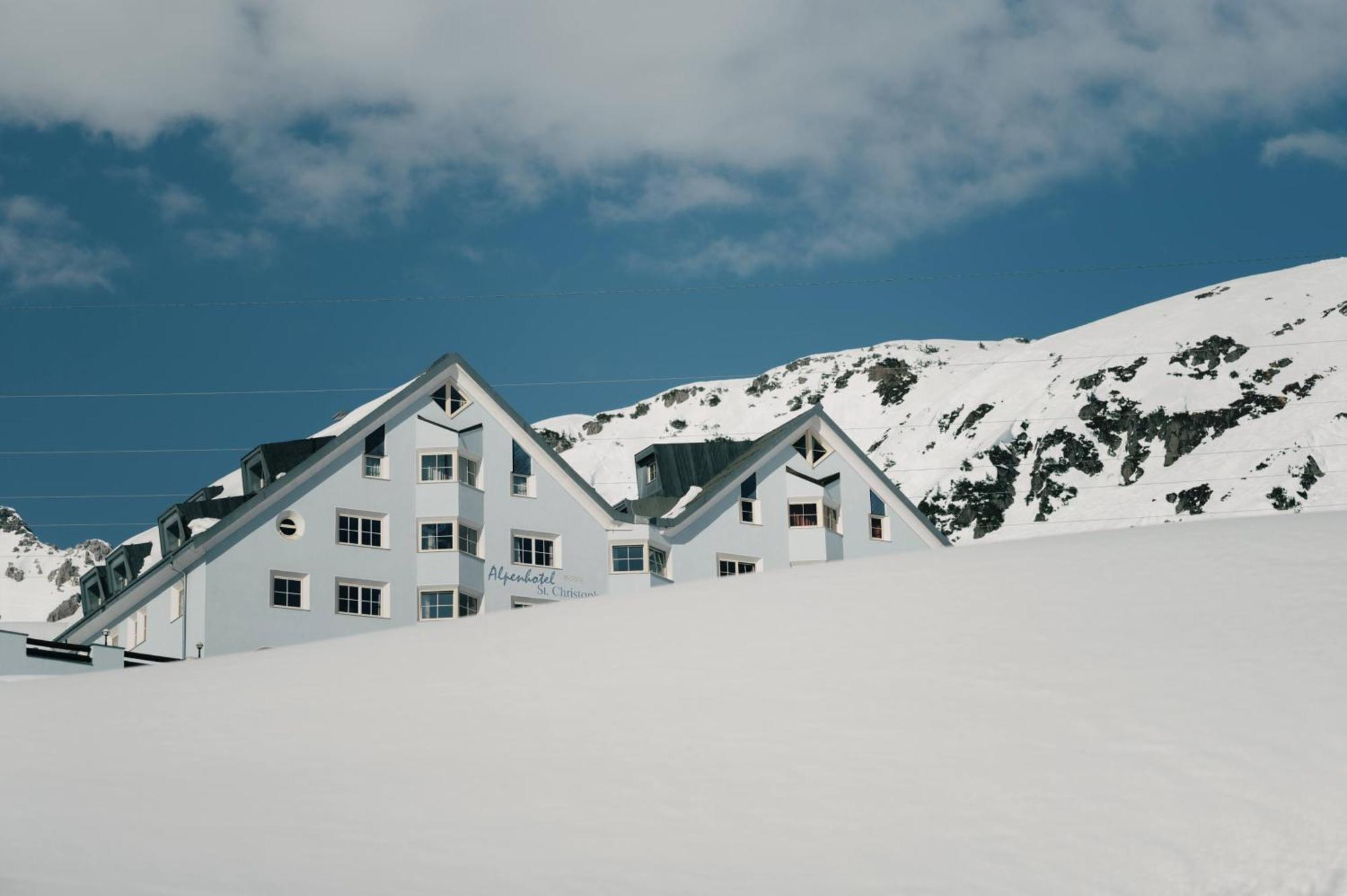Alpenhotel St.Christoph St. Christoph am Arlberg Dış mekan fotoğraf