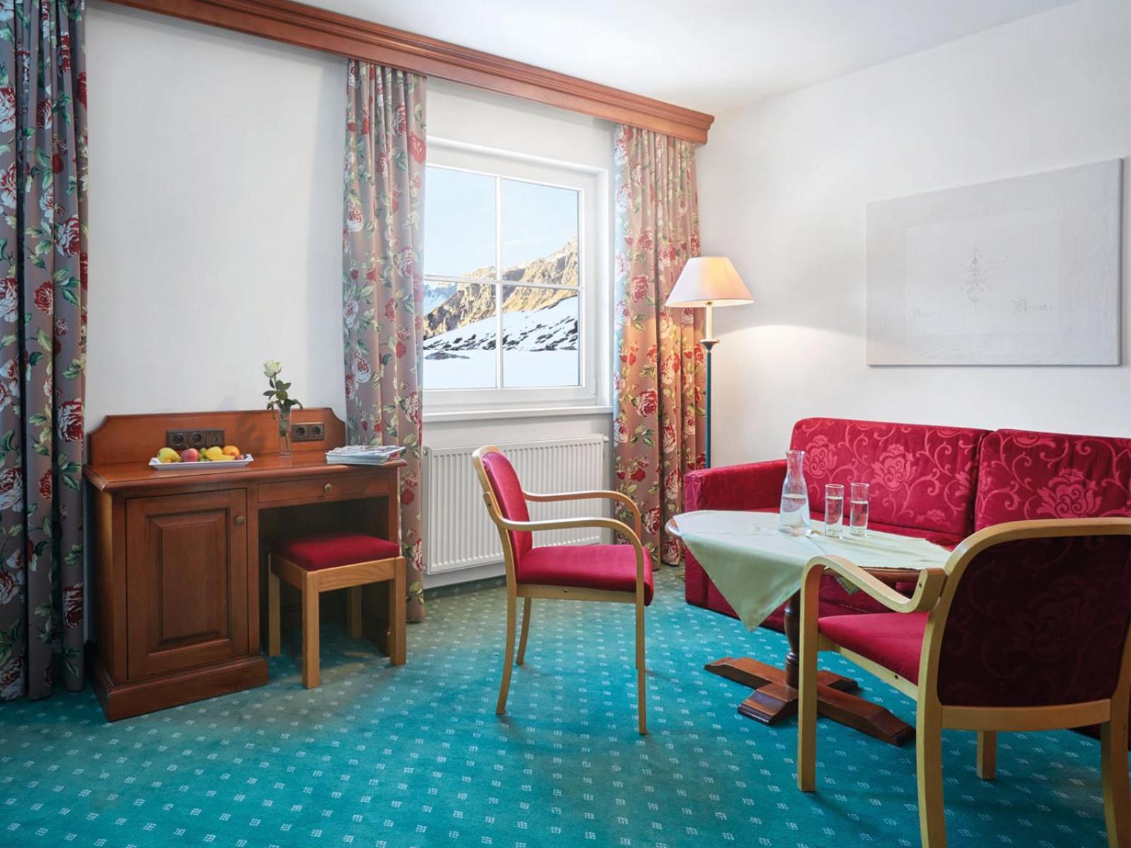 Alpenhotel St.Christoph St. Christoph am Arlberg Dış mekan fotoğraf