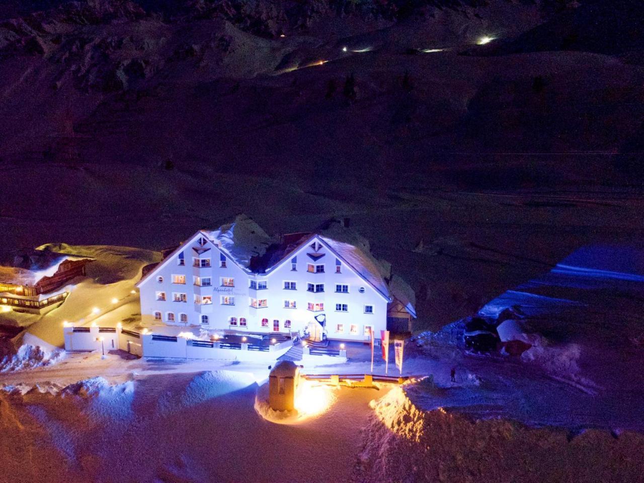Alpenhotel St.Christoph St. Christoph am Arlberg Dış mekan fotoğraf