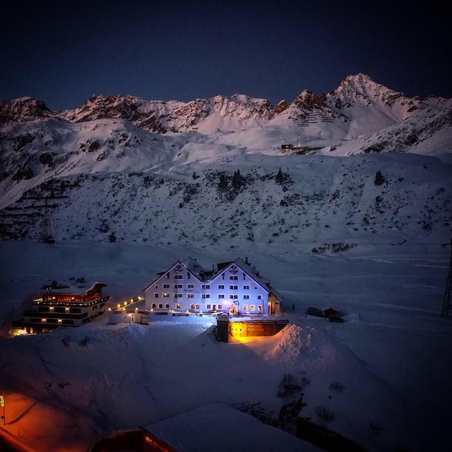 Alpenhotel St.Christoph St. Christoph am Arlberg Dış mekan fotoğraf